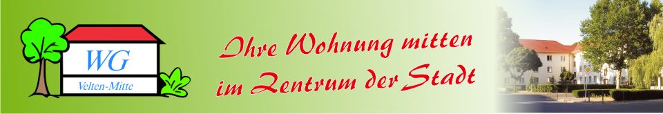 Wohn- und Gesch&auml;ftsr&auml;umen im Zentrum der Ofenstadt Velten
